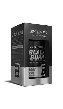 Жиросжигатель Black Burn, Biotech USA - фото 1 - id-p222713425