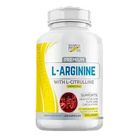 Аргинин+Цитруллин L-Arginine+L-Citrulline 1280мг, Proper Vit