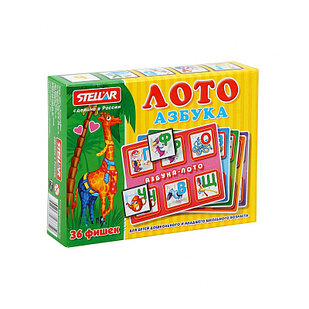 Лото "Азбука" арт. 00908