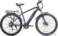 Электровелосипед Eltreco XT 800 Pro (черный/синий)