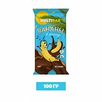 Бананы сушеные в шоколаде MULTIBAR, 100г