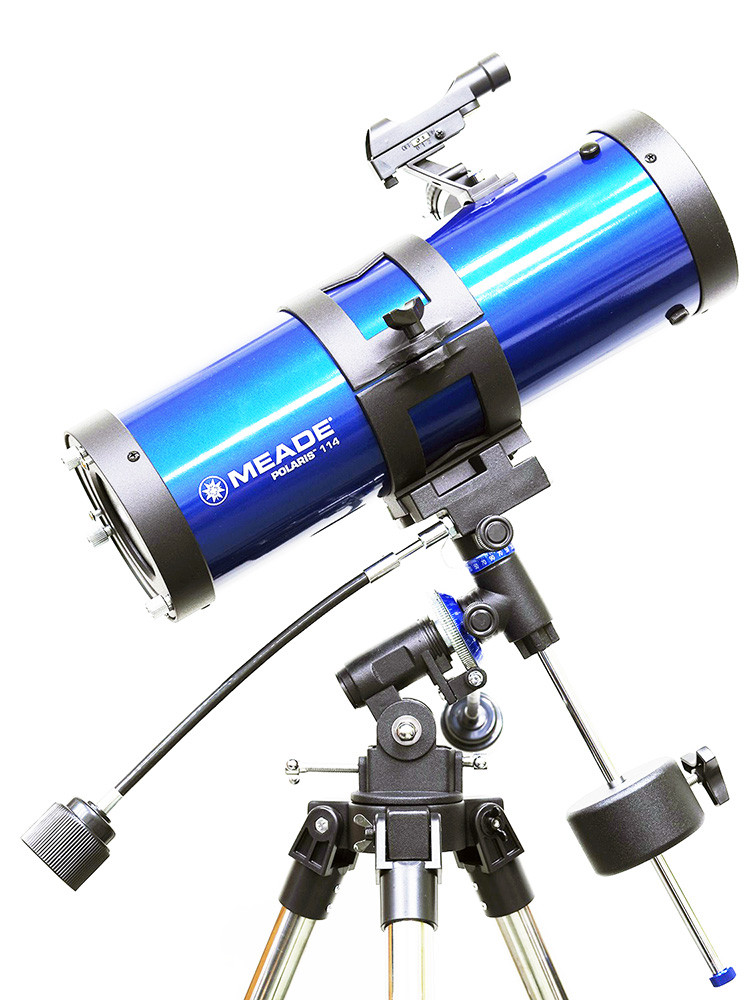 Телескоп Meade Polaris 114 мм - фото 2 - id-p108736358