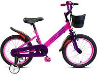 Детский велосипед Forward Nitro 16 2022 (розовый)