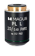 Объектив MAGUS 20HP 20х/0,40 Plan L фазовый PHP2 /1,2 WD 8,0 мм