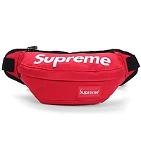 Поясная сумка Supreme (красный)