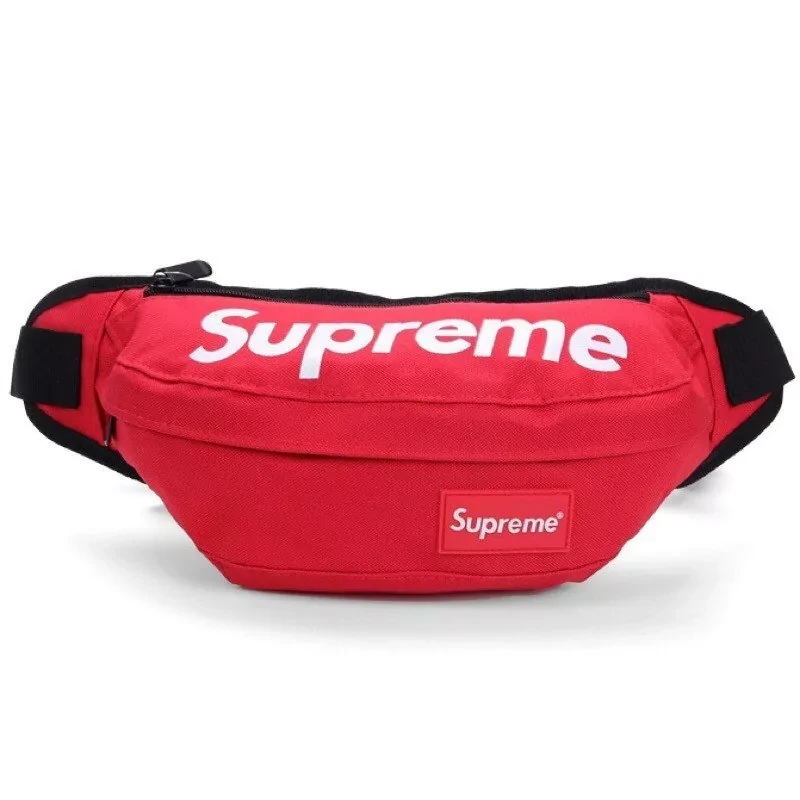 Поясная сумка Supreme (красный) - фото 1 - id-p168488043