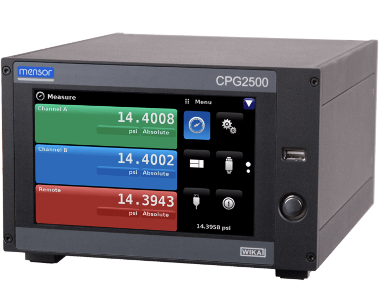 Цифровой манометр CPG2500