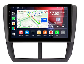 Штатная магнитола Subaru Forester 3, Impreza 3 (2007-2013) Canbox  на Android 10 (4G-SIM, 2/32, DSP, QLed)