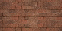 UNICA RECTANGULAR terracotta europeo 414