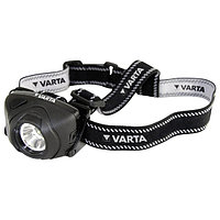 Фонарь VARTA LED Indestructible Head H20 1W/120lm +3AAA