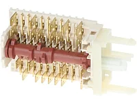 Переключатель режимов для духового шкафа (духовки) Bosch 00615164 / 11HE/189