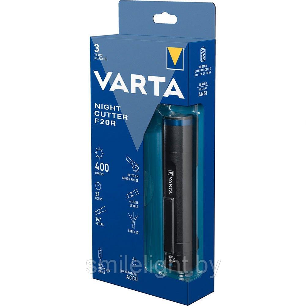 Фонарь VARTA Night Cutter F20R Bl.1