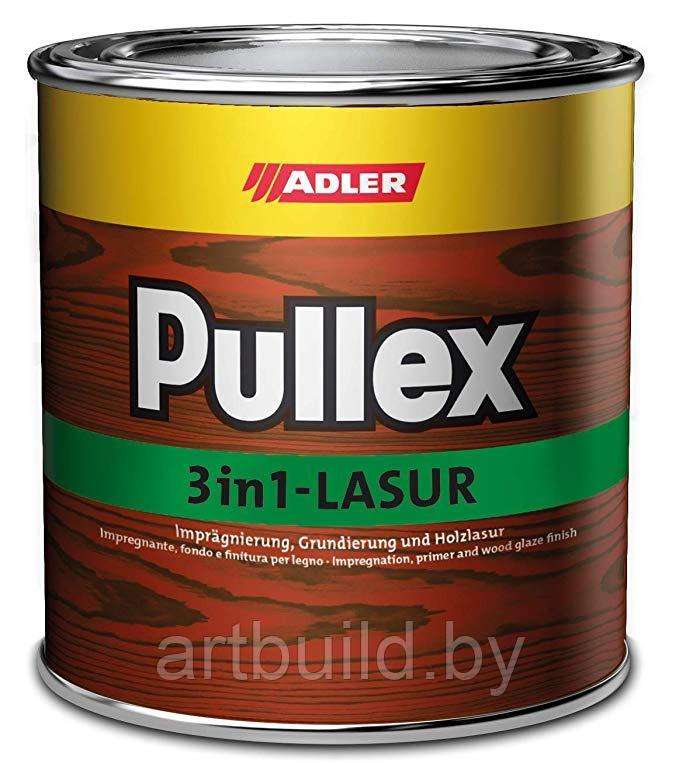 Защитная лазурь с антисептиком Adler PULLEX 3in1-Lasur