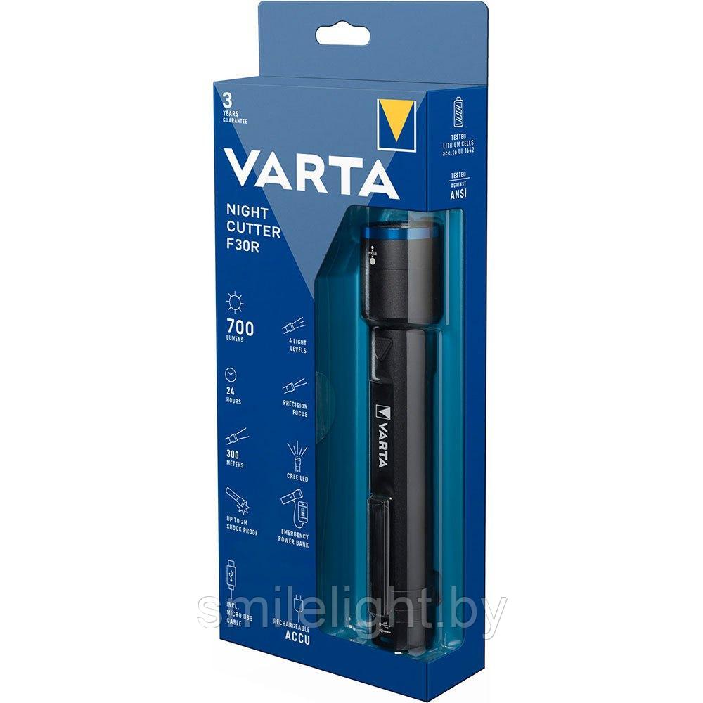 Фонарь VARTA Night Cutter F30R  Bl.1