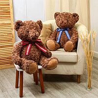 Мягкая игрушка "Медведь" кудрявый, 70 см, цвет коричневый