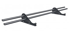 Снегозадержатель трубчатый Snow Kit  RAL 7024 Мокрый асфальт 1м