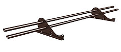 Снегозадержатель трубчатый Snow Kit  RAL 8017 Шоколад 1м