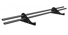 Снегозадержатель трубчатый Snow Kit  RAL 9005 Черный 1м