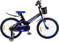 Детский велосипед Favorit Prestige PRS-16BL (синий)