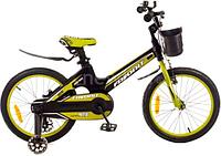 Детский велосипед Favorit Prestige PRS-14GN (зеленый)