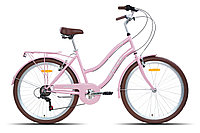 Велосипед Racer Nomia 26 2024 (розовый)