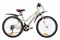 Велосипед Novatrack Jenny Pro 2023 24SHV.JENNYPRO.12GN23 (зеленый)