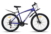 Велосипед Racer Boxfer 27.5 р.18 2024 (фиолетовый)
