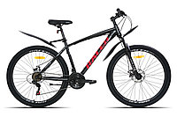 Велосипед Racer Boxfer 27.5 р.18 2024 (черный/красный)