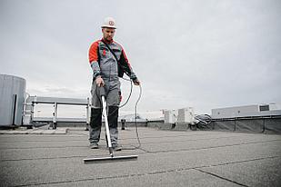 Поиск протечек дефектоскопом Изотест 2.0