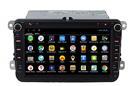 Штатная магнитола Parafar 4G/LTE для VW Golf (2005-2012) с DVD на Android 13 +4G модем