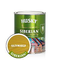 Суперлазурь для дерева HUSKY Siberian 2.7л, калужница