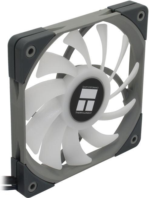 Thermalright TL-C12015L (4пин, 120x120x15мм, 24.1дБ, 1500 об/мин)