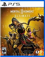 Уцененный диск - обменный фонд Mortal Kombat 11 Ultimate для PS5 / Мортал Комбат 11 ПС5