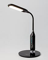 Светодиодная настольная лампа с диммером Евросвет 80503/1 черный