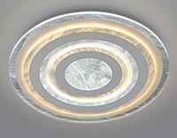 Потолочный светодиодный светильник с пультом управления Евросвет 90209/1 белый