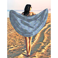 Парео и пляжный коврик «Природа», d = 150 см