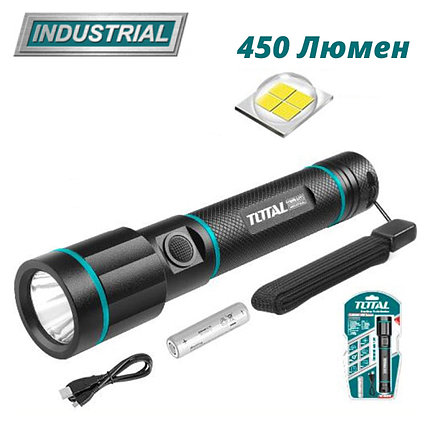 Фонарик TOTAL TCFL1865051, фото 2