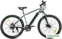 Электровелосипед Eltreco XT 600 Pro (серый/зеленый)
