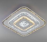 Потолочный светодиодный светильник с пультом управления Евросвет 90211/1 белый
