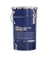 EP2 Смазка MANNOL Multi-MoS2 Grease 8028, 4,5кг