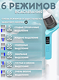Аспиратор назальный для детей (бесшумный соплеотсос), фото 4