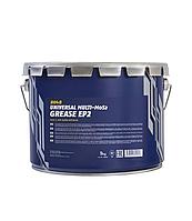 EP2 Смазка MANNOL Multi-MoS2 Grease 8028 (8048), 9кг