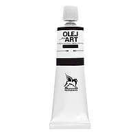 Краски масляные Renesans "Oils for art", 50 винный черный, 60 мл, туба