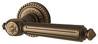 Ручка дверная Armadillo раздельная R.CL55.Matador коричневая бронза