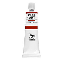 Краски масляные Renesans "Oils for art", 24 краплак ализариновый темный, 60 мл, туба