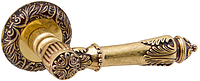 Ручка дверная Fuaro раздельная R.SM58.IMPERIA французское золото