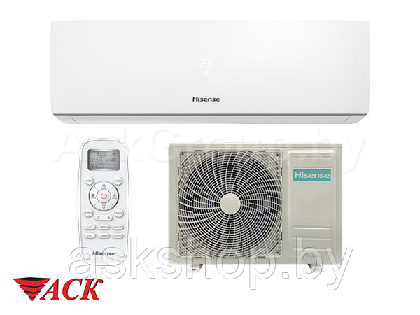 Кондиционер настенный Hisense EASY Classic A AS-07HR4RYDDJ00  трубы 1/4 +3/8