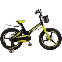 Детский велосипед Favorit Prestige PRS-20GNW (зеленый)
