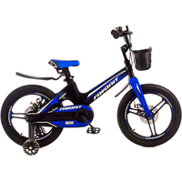 Детский велосипед Favorit Prestige PRS-18BLW (синий)