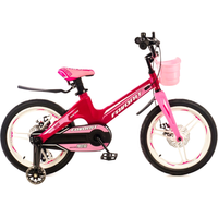 Детский велосипед Favorit Prestige PRS-18PNW (розовый)